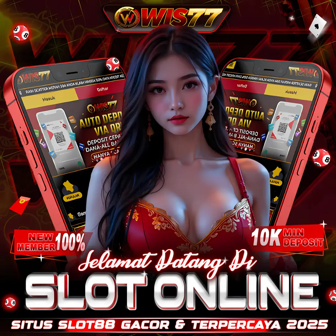 WIS77: Situs Slot Online Slot 777 Gacor Hari Ini Mudah Menang JP